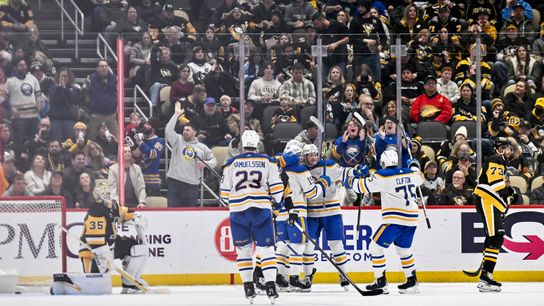Penguins 'keep pushing' after two disallowed goals, but fall short to Sabres taken at PPG Paints Arena (Penguins)